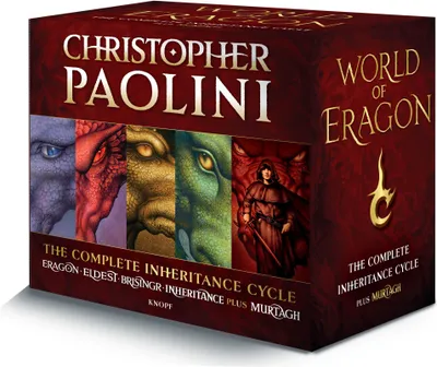 Produktbild von World of Eragon 5-Book Paperback Boxed Set