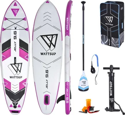 Obrázek produktu pro Wattsup Jelly 9'6" SUP prkno Stand Up Paddle Surf Board Paddle ISUP 290cm