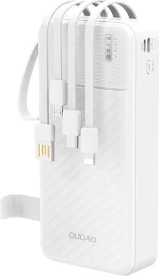 Obrázok produktu pre DUDAO K11Pro-W1, 20000 mAh, Lítium polymér (lipo), Biela