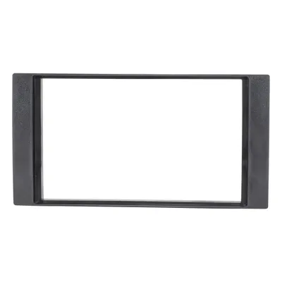 Produktbild von Doppel DIN Radioblende kompatibel mit Ford Focus 2 Fiesta C-Max S-Max Galaxy Mondeo Kuga Transit schwarz