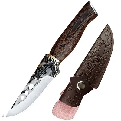 Immagine prodotto di Coltello da cucina DR-30953 - Marrone KP30953