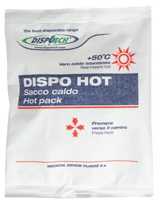 Produktbild von Hot Pack – Einweg Wärmebeutel