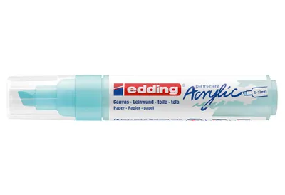 Produktbild von Edding 5000 Acrylmarker breit, Keilspitze 5–10mm, wasserfest, Leinwand & Holz