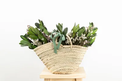 Konservierte Blumen, 1 Stück, Größe M, 42 cm
