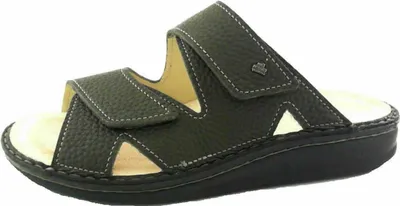 Produktbild von Finn Comfort Herren  Pantoletten grün Gr. 45