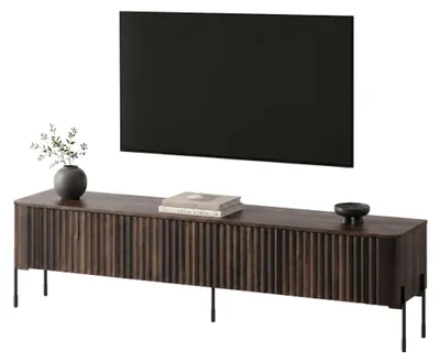 Produktbild von Brembana - TV-Schrank, 190x40x50h cm, Nussbraun, ein Regal