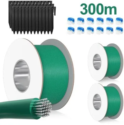 Obrázek produktu pro Ohraničující kabel 300 m pro robota + 1050 zemních kolíků a 36 kabelových konektorů
