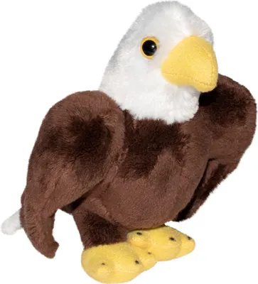 Produktbild von Wild Republic 21170 Lilkins Weißkopfadler ca 13cm Plüsch mit Öko-Füllung