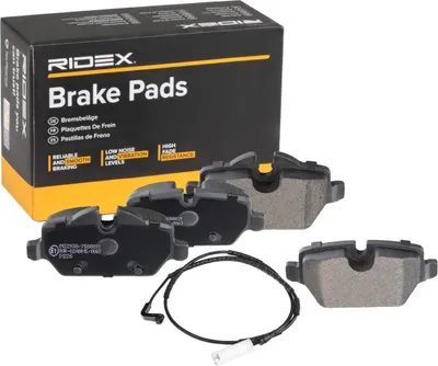 Produktbild von RIDEX Bremsbeläge Satz Hinten für BMW 3 Touring (E91) 402B1773