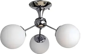 Zdjęcie produktu dla Lampa sufitowa luksusowa dla stylu opalowe szkło do domu salon 45x30cm