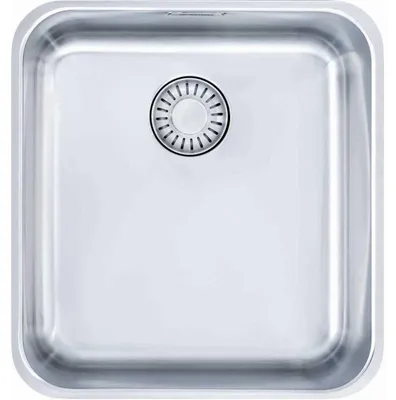 Produktbild von Franke Mythos Unterbauspüle Edelstahlspüle EOX 110-36 Handbedienung  ab 40 cm 122.0197.997 - inkl.