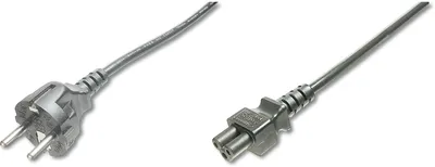 Image de Câble d'alimentation allemand DIGITUS, 1,2m, noir