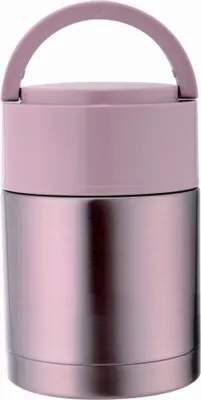 Produktbild von Maestro  Thermosspeisebehälter mit Griff Thermoskanne Thermosflasche Edelstahl (0,6L)