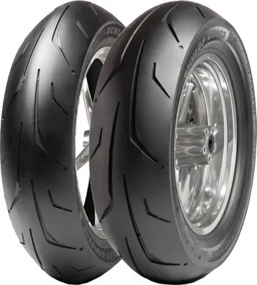 Obrázok produktu pre Pár pneumatík DUNLOP 160/70-17 73V GT503 H.D. + 180/70-16 77H GT 503 H.D.
