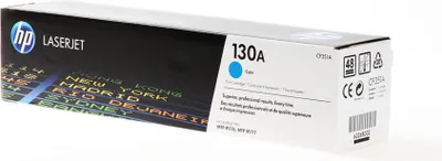 Produktbild von HP Original Tonerpatrone CF351A 130A Cyan