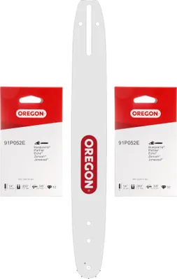 Produktbild von Oregon Kombo Führungsschiene + 2x Sägekette 35 cm 3/8" LP 1,3 mm 52 TG ( 543437 )