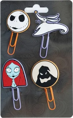 Immagine prodotto di Erik - Zestaw 4 klipsów premium Disney Nightmare Before Christmas