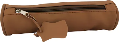 Produktbild von Leder Faulenzerrolle Schlamperrolle braun