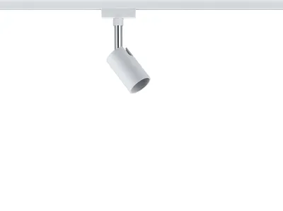 Immagine prodotto di Paulmann 95330 URail System - Lampada a binario Spot Pure I max. 1x10W GU10 Bianco/Cromo 230V Metallo