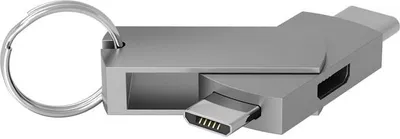 Produktbild von TERRATEC Adapter Connect C600 USB-C -> Micro-USB/Micro-USBIn