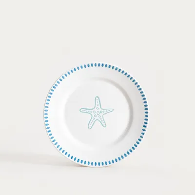 Zdjęcie produktu dla HOMLA Talerz KAOMA deserowy z rozgwiazdą 21 cm