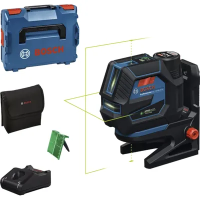 Immagine prodotto di Laser combinato GCL 12V-50-22 CG, 1 batteria ricaricabile GBA 12V 2,0Ah in L-BOXX