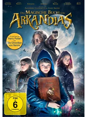 Obrázek produktu pro Das magische Buch von Arkandias