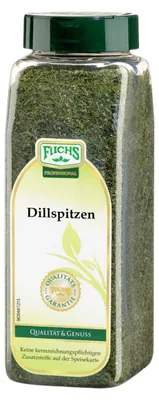Obrázek produktu pro Fuchs Professional koprové špičky osvěžující aromatická chuť 200g