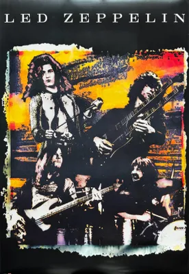 Obrázok produktu pre Led Zeppelin – Plagát – 64x90 cm
