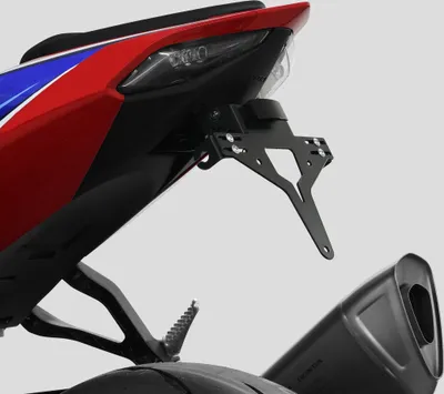Zdjęcie produktu dla Uchwyt tablicy rejestracyjnej ZIEGER kompatybilny z Hondą CBR 1000 RR-R