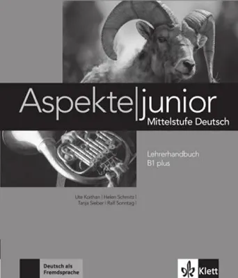 Produktbild von Aspekte junior B1 plus. Lehrerhandbuch