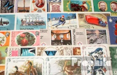 Produktbild von Briefmarken Alle Welt 100 verschiedene Marken postfrisch