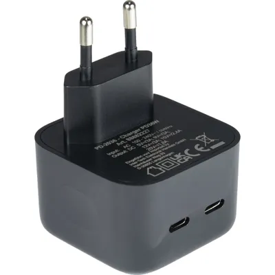 Productafbeelding van Inter Tech 88882227 Inter-Tech PD-Charger USB C,PSU PD-2036, PD 36W, schwarz