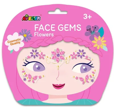Obrázek produktu pro Toy Avenir Face Gems Flower