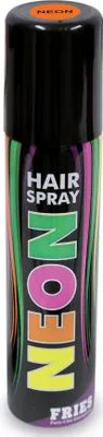 Produktbild von Fries Haarspray Neon Orange Karneval Fasching Kostüm Party Haarfarbe