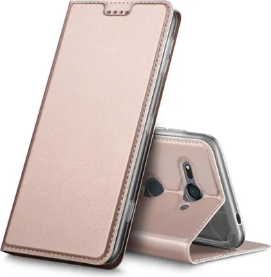 Obrázok produktu pre Puzdro na mobilný telefón Sony Xperia XZ2 Compact Book Case Ochranný kryt Slim Flip Cover Case