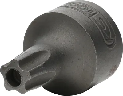Produktbild von 1/4" Bit-Stecknuss TorxPlus mit Stirnlochbohrung, IPR30, extra kurz