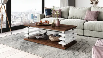 Produktbild von Design Carl Svensson Couchtisch DC-3 Wohnzimmertisch Tisch