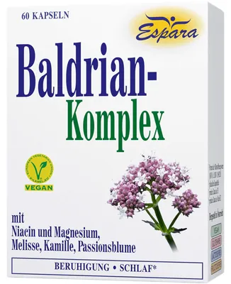 Produktbild von Baldrian-Komplex Kapseln 60 St