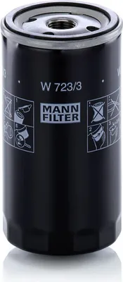 Image de NFZ-MANN filtre à huile cartouche pour W723/3