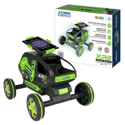 Zdjęcie produktu dla Samochód słoneczny robot zabawka, zestaw konstrukcyjny dla dzieci od 6 lat, edukacyjny zestaw robotyki