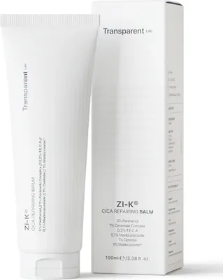 Zdjęcie produktu dla Transparent Lab ZI-K Cica Repairing Balm 100 ml - Regenerujący balsam z wąkrotą azjatycką