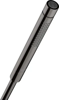 Produktbild von hansgrohe Stabhandbrause Axor Starck DN 15, 2jet, polished black chrome