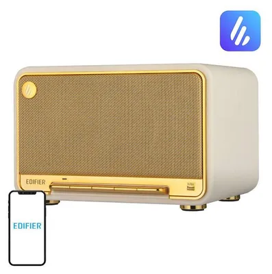 Image de Edifier Bluetooth Speaker D32 (White Gold)