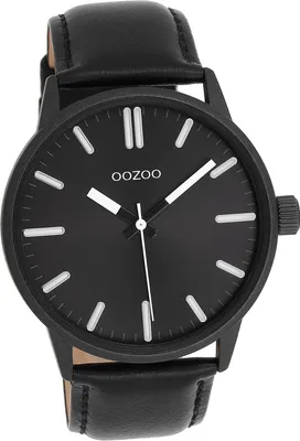 Image de Oozoo mens montre analogique à quartz bracelet noir Timepieces D2UOC11404