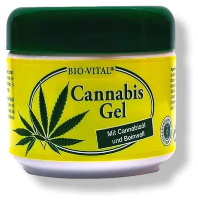 Produktbild von Original Bio-Vital, Tag & Nacht Gesichtscreme, Feuchtigkeitspflege, Hautpflege, Gesichtspflege, Hautcreme (Cannabis Gel 125ml)