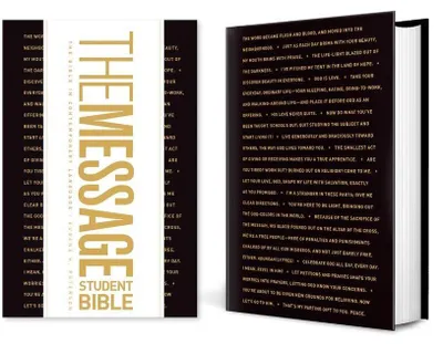 Produktbild von The Message Student Bible (Hardcover)