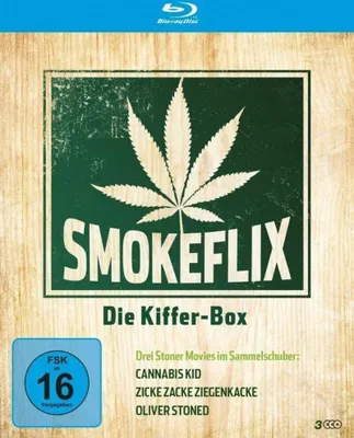 Produktbild von Smokeflix - Die Kiffer-Box