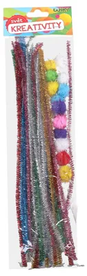 Produktbild von Kreativset 30 Stück (Zinylky, POM POM)