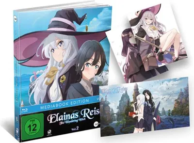 Immagine prodotto di Il viaggio di Elaina - Blu-ray Vol. 2